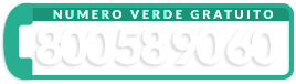 Per info o chiarimenti chiama il numero verde gratuito 800 58 90 60